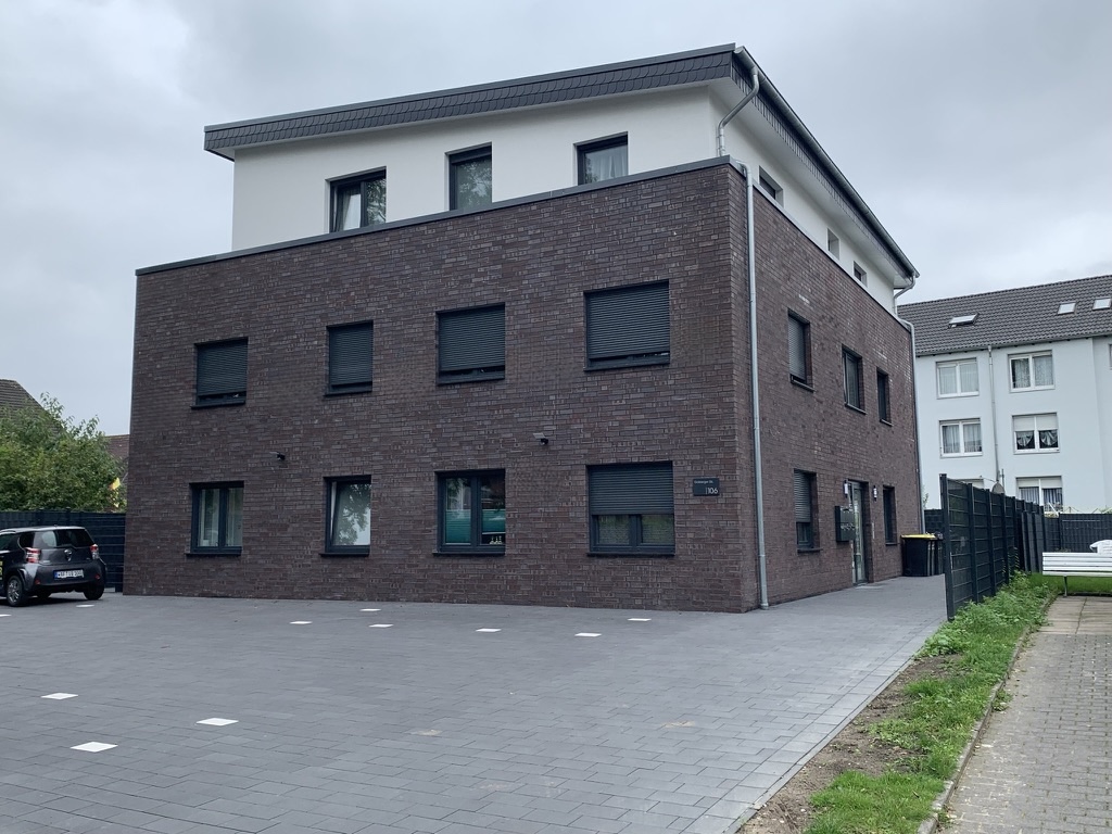 Projekt Rheinblick Duisburg zweite Luftaufnahme